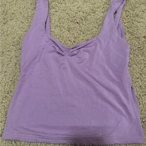 Lavender Tank Top